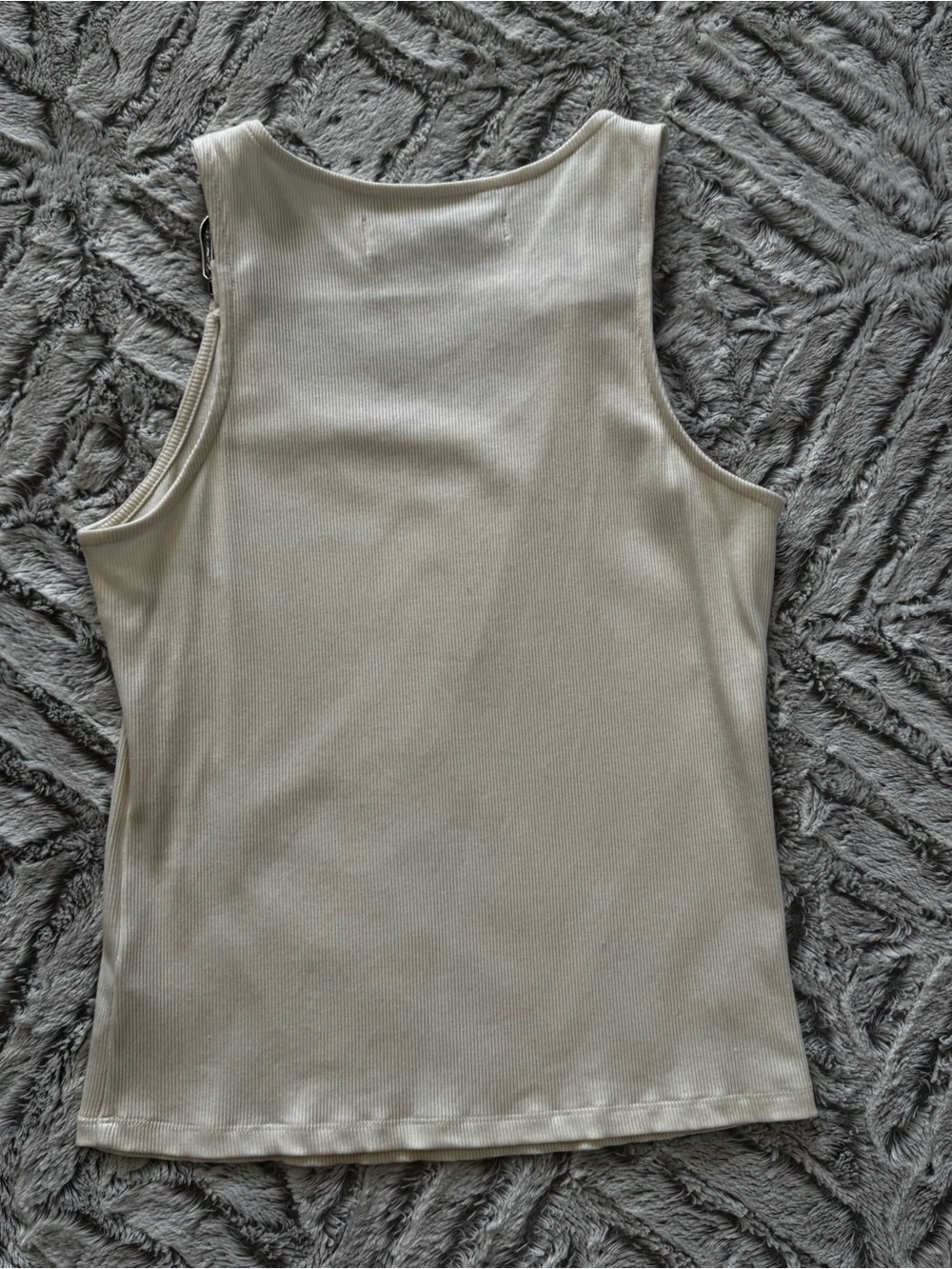 IDYLLWIND Miranda Lambert Wylie Rib Knit Buckle Tank WORN ONCE LIKE NEW Medium - Picture 3 of 9